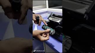 How To Use HPRT HT300 Thermal Transfer Printer  HPRT ka HT300 Printer Kaise Istemal Kare [upl. by Ard]