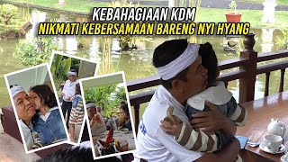 KEBAHAGIAAN KDM NIKMATI KEBERSAMAAN BARENG NYI HYANG [upl. by Dier]