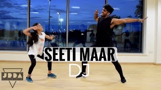 Seeti Maar Full Video Song  DJ Duvvada Jagannadham  SEETI MAAR  Allu Arjun  DSP  Salman Khan [upl. by Akcimat]