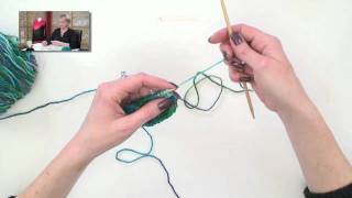 Knitting Help  ICord BindOff [upl. by Criswell]