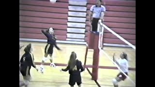 1992 Sneads vs Blountstown High School Girls Volleyball [upl. by Sheilah]