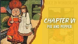 audiobook  CHAPTER 6  Alice’s Adventures in Wonderland [upl. by Aned]