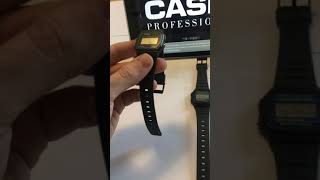 Recensione casio f91w vs casio f105 Quale scegliere [upl. by Eninaj]