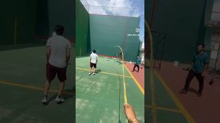 No todo es fronton tennis deporte tennislife sports [upl. by Aisitel]