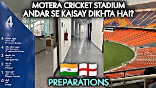 Motera Cricket Stadium Ahmedabad Preparations And Latest Updates  India Vs Eng  Largest Stadium [upl. by Ednalrym]