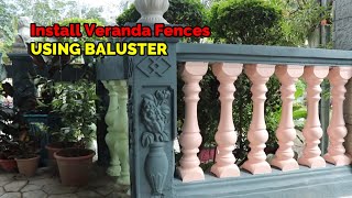 How I Install Veranda Fences Using Modern Baluster [upl. by Flynn]