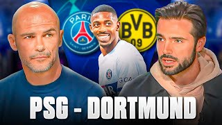 PARIS FAVORI A DORTMUND [upl. by Yvad]