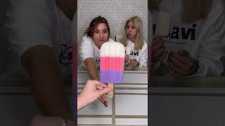 Choose ice cream challenge 😂 Why did she replace real snow ice cream shorts Best video by Hmelkofm [upl. by Nerval671]