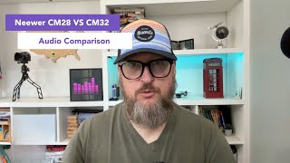 Neewer CM28 and CM32 Sound Review and Comparison [upl. by Maher]