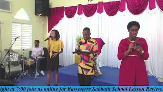 Basseterre SDA Virtual Church  January 15 2022 [upl. by Shoifet370]