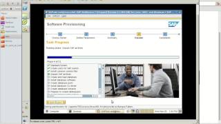 Installation of SAP NetWeaver 74 using DB2 105 FP 3 on SLES 11 SP 4 part 1 [upl. by Harrod]