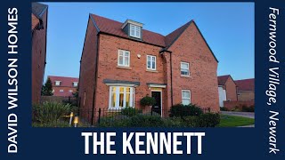 THE KENNETT • David Wilson Homes  Showhome at Fernwood Village Newark [upl. by Setarcos]