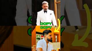 HONEY SINGH THEN COPY SONG NOW EMIWAY BANTAI FULL SONG COPIED 📈🔥  shorts honeysingh emiway [upl. by Anirdnaxela634]