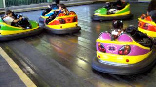 Six Flags Bumper cars [upl. by Erdnoed]