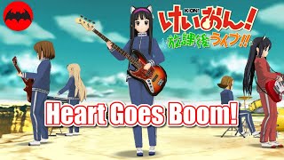 Heart Goes Boom  KOn After School Live [upl. by Aima]