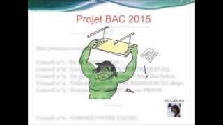 Projet BAC Présentation [upl. by Darlene]