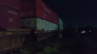 Intermodal México Mexicali FXE 4684 FXE 4067 Rumbo Norte [upl. by Hoopes]