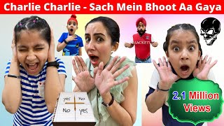 Charlie Charlie  Sach Mein Bhoot Aa Gaya  Horror Challenge  Ramneek Singh 1313  RS 1313 VLOGS [upl. by Hgielak]