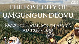 uMgungundlovu South Africa cAD 1828  1840 [upl. by Colleen899]