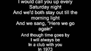 james Blunt 1973 Lyrics [upl. by Sairahcaz]