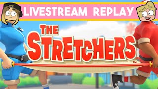 The Stretchers Gameplay 2  Flying Ambulance [upl. by Leba]