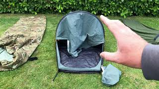 Choosing a bivvy bag for wild camping [upl. by Samira299]