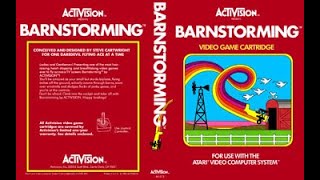 Barnstorming Atari 2600 Activision 1982 [upl. by Gideon464]