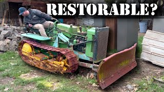 Could this be RESTORED Abandoned for decades… a 1953 John Deere [upl. by Zined]