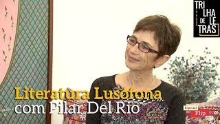 Trilha de Letras entrevista Pilar Del Río  Programa Completo [upl. by Beth]