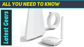 Amazboost Cell Phone Signal Booster Review  Boost Your Signal [upl. by Walke]