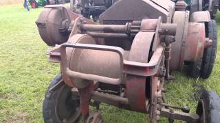 Deutz MTZ120  Nordhorn Historischer Feldtag 2015 [upl. by Jorie523]