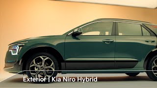 Exterior  Kia Niro Hybrid [upl. by Nyhagen]