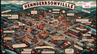 Hendersonville North Carolina Positive Attributes of the city [upl. by Flemings]