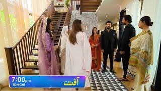 Warisha joins office  aafat New Episode 32  Best Scene 02  Ali Abbas as Wahaj  Promo 32 Review [upl. by Ethelin]