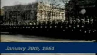 President John F Kennedys inauguration  January 20th 1961 Part Four [upl. by Mak]