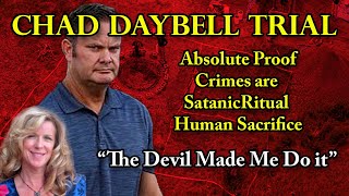 Chad Daybell Trial  Ritual Sacrifice Calendar Crimes Proof Here  Rev Donna Seraphina [upl. by Etneciv535]