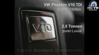 VW Phaeton V10 TDI [upl. by Aderfla879]