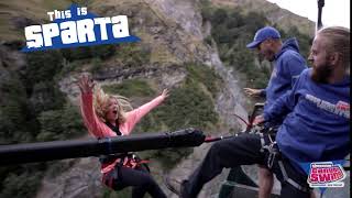 This is Sparta  Shotover Canyon Swing  Jumpstyles [upl. by Altman733]