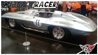 1959 Chevrolet Corvette Stingray Racer [upl. by Shawnee]