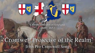 Cromwell Protector of the Realm  Irish Pro Cromwell Song [upl. by Hurwitz449]