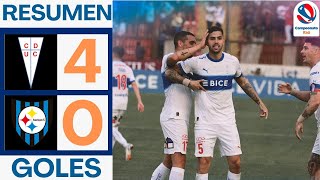 U Catolica vs Huachipato 40 Goles y Resumen PRIMER TIEMPO 2024 [upl. by Naiviv]