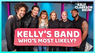 Kelly Clarkson Plays Most Likely To With My Band Yall  Original [upl. by Ellary]