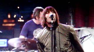 1 Beady Eye Four Letter Word Live On Letterman [upl. by Shina]