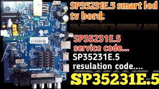 sp35231e5 resolution code sp35231e5 service code [upl. by Aicyla]