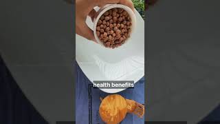 Kala Chana Black chickpeas health benefits shortsfeed food shorts kalachana [upl. by Lurleen260]