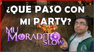 🤔 ¿HUBO MEJORAS EN MI PARTY MU MORADITO SLOW  SEASON 19 💪 [upl. by Ddart]