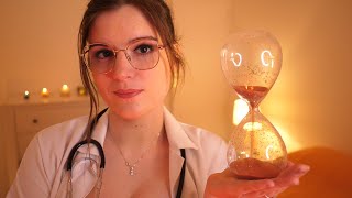 ASMR Medical  Ton rendezvous à la Clinique du Sommeil 💤 Tapping balle bleue [upl. by Juliano545]