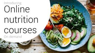 Online nutrition courses for businesses [upl. by Adamec]