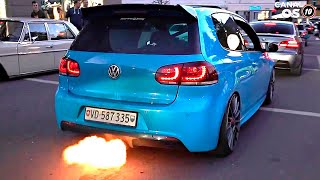 Fogo No Escape Roncos Esportivos Carros JDM Melhores Videos 💥 🔥 [upl. by Madeleine334]