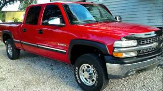 2002 Chevrolet Silverado 1500 HD Start Up amp Quick Drive  162K [upl. by Lanor309]